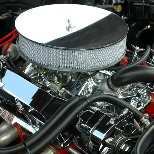 A deep cleaned and Maintained Motorblock