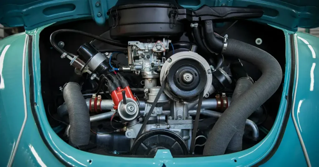 A Motor form a VW Beetle