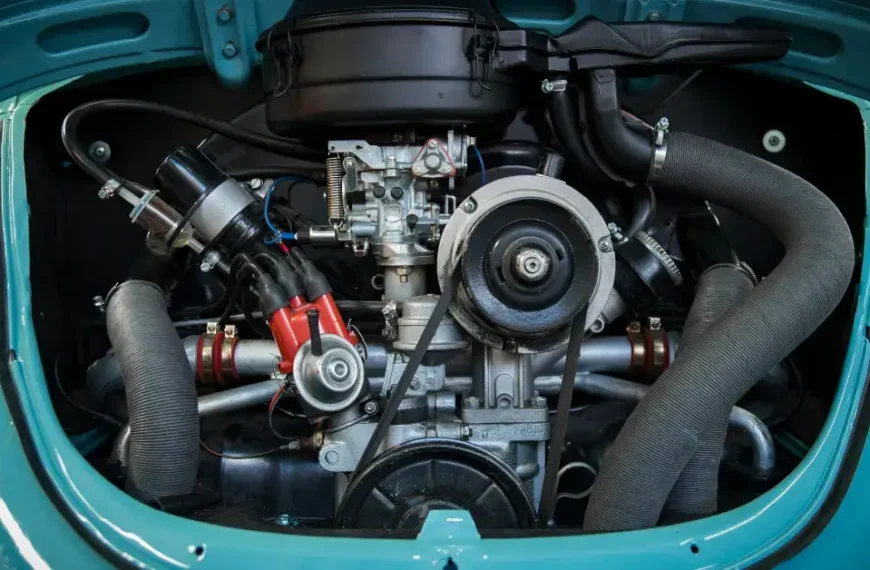 A Motor form a VW Beetle