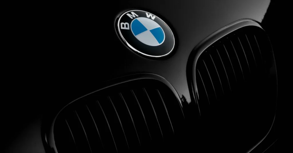 A short distance picture of a BMW Log and Cooler