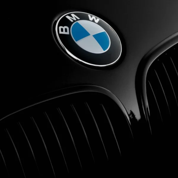 A short distance picture of a BMW Log and Cooler