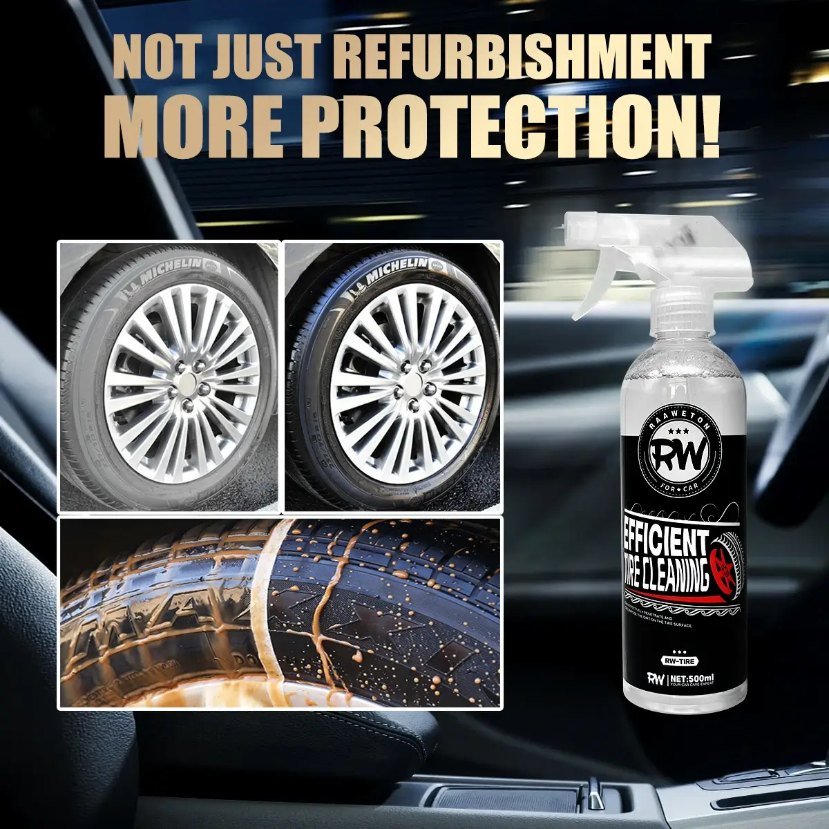 Car Wheel Cleaner - Cars Culture