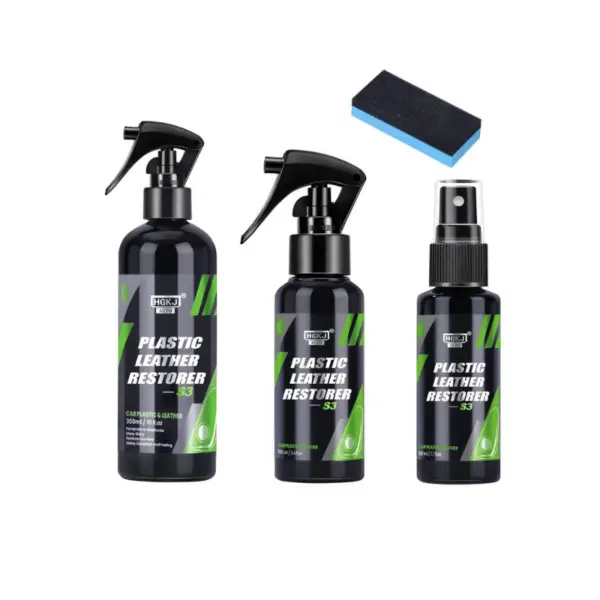 Three sizes of our Car Wash Detailing Spray