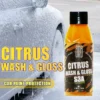 Citrus Soap For Cars