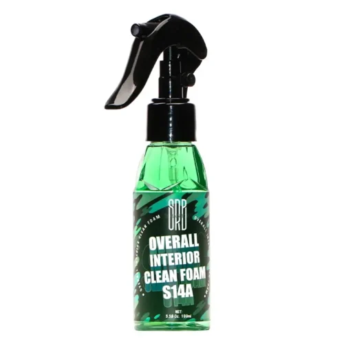 Auto upholstery Cleaner Bottle