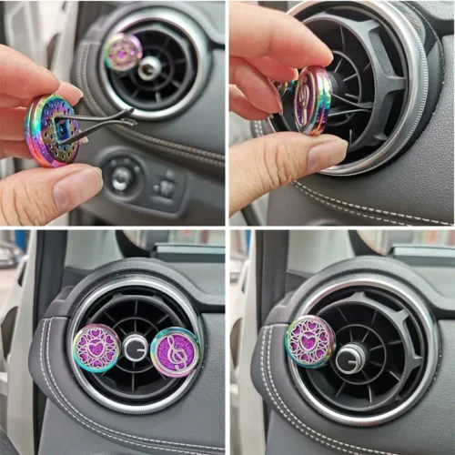 Auto AIr Freshener in the Car Vent