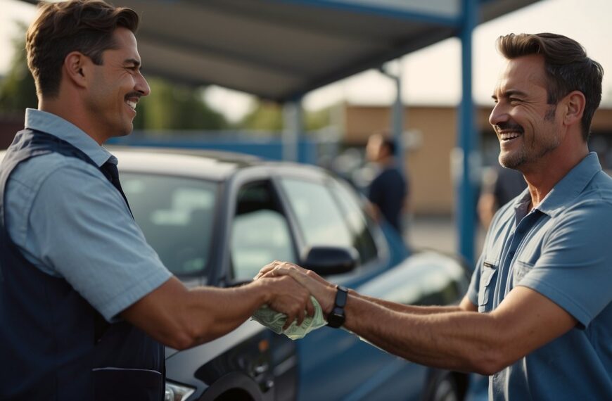How Much to Tip Car Wash: Expert Advice for Grateful Customers