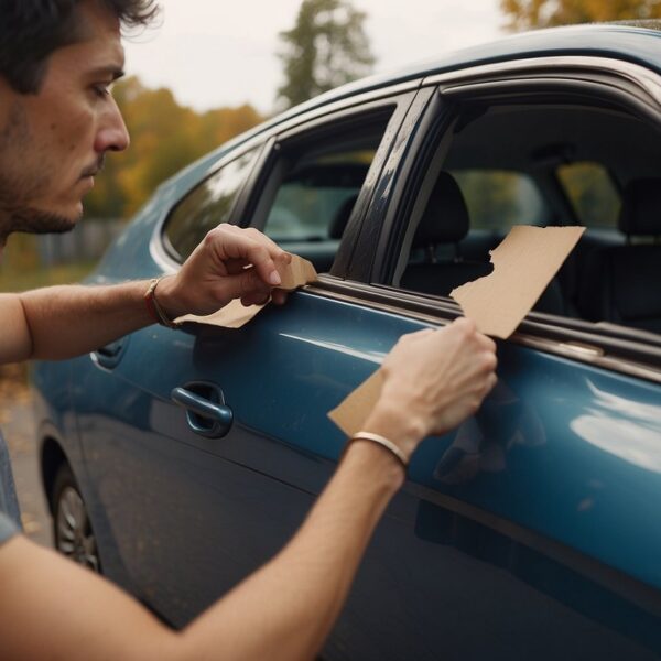 How to Cover a Broken Car Window: Quick and Efficient Solutions