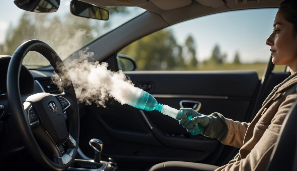 How to Get Skunk Smell Out of Car: Effective Methods and Tips