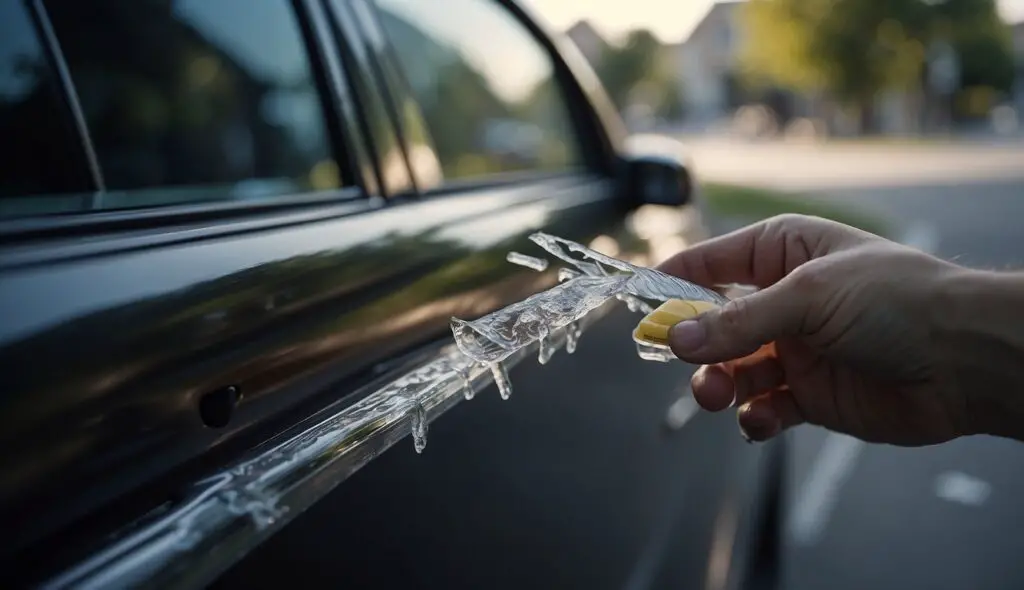 How to Get Stickers off Car Window: Effective Removal Techniques