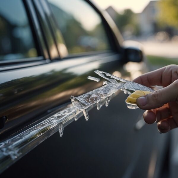 How to Get Stickers off Car Window: Effective Removal Techniques