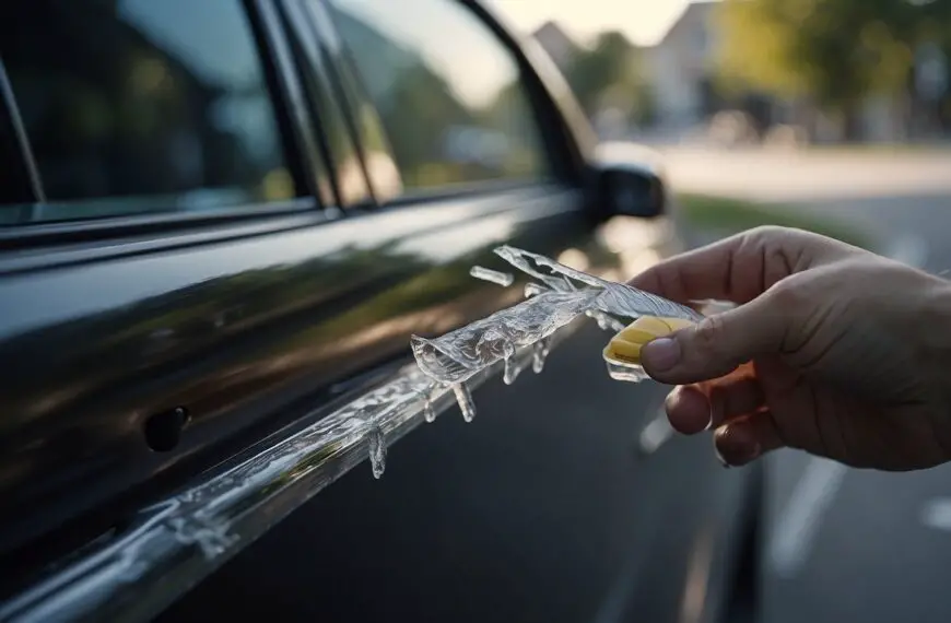 How to Get Stickers off Car Window: Effective Removal Techniques