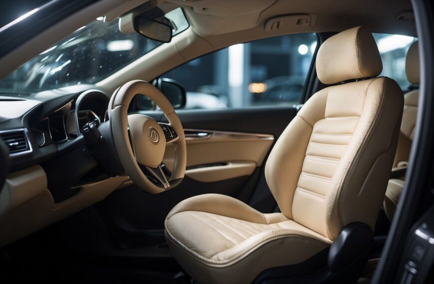 How to Get the Stains Out of Car Seats: A Quick and Effective Guide